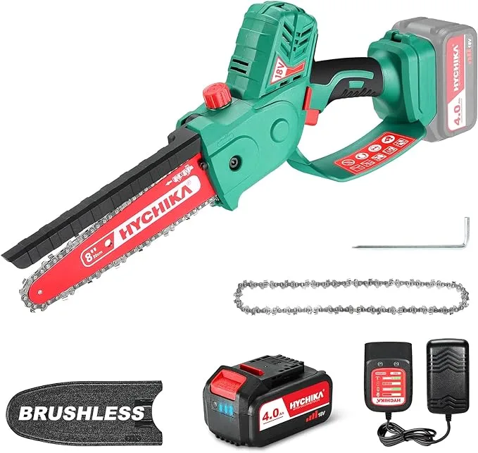 Husqvarna, Black&Decker, Milwaukee, Hychika, Greencut 4 Mini motosierra HYCHIKA