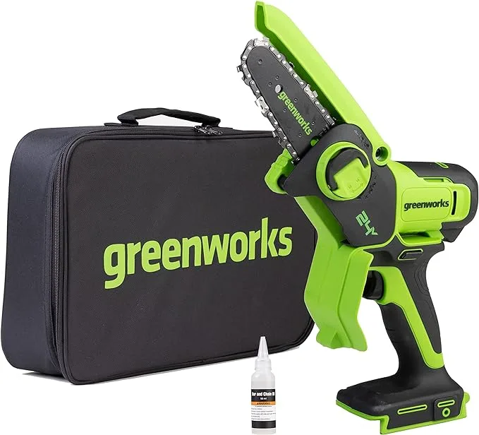Husqvarna, Black&Decker, Milwaukee, Hychika, Greencut 5 Mini motosierra greenworks