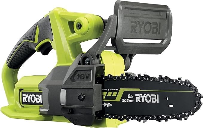 Motosierras a batería Ryobi 2 Motosierra Eléctrica Compacta Ryobi