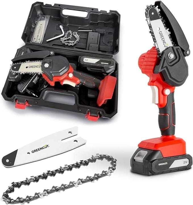 Husqvarna, Black&Decker, Milwaukee, Hychika, Greencut 6 Mini motosierra greencut
