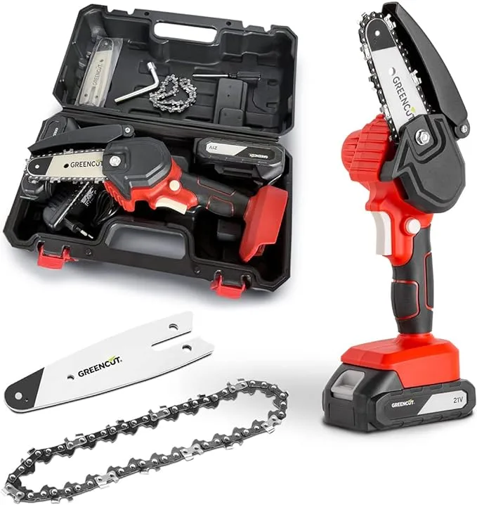 Husqvarna, Black&Decker, Milwaukee, Hychika, Greencut 6 Mini motosierra greencut