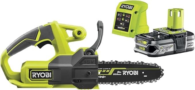 Motosierras a batería Ryobi 3 Motosierras a batería Ryobi